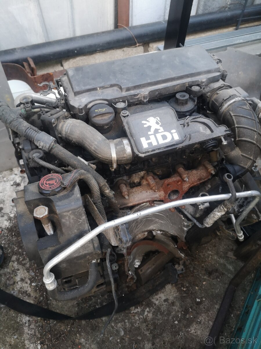 Motor Peugeot 206 1.4 HDI - 2