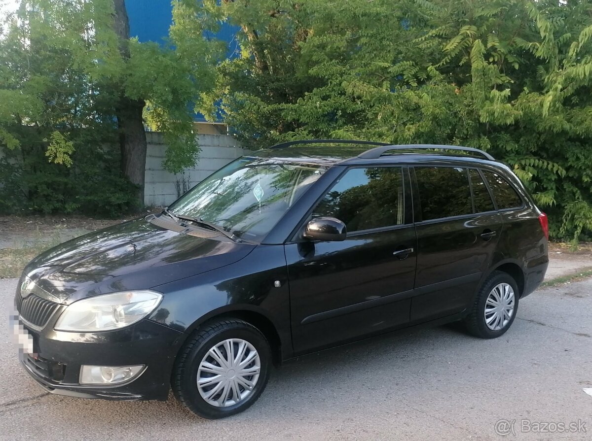 Škoda Fabia Combi 1,6 Tdi 66kw 2012 - 2