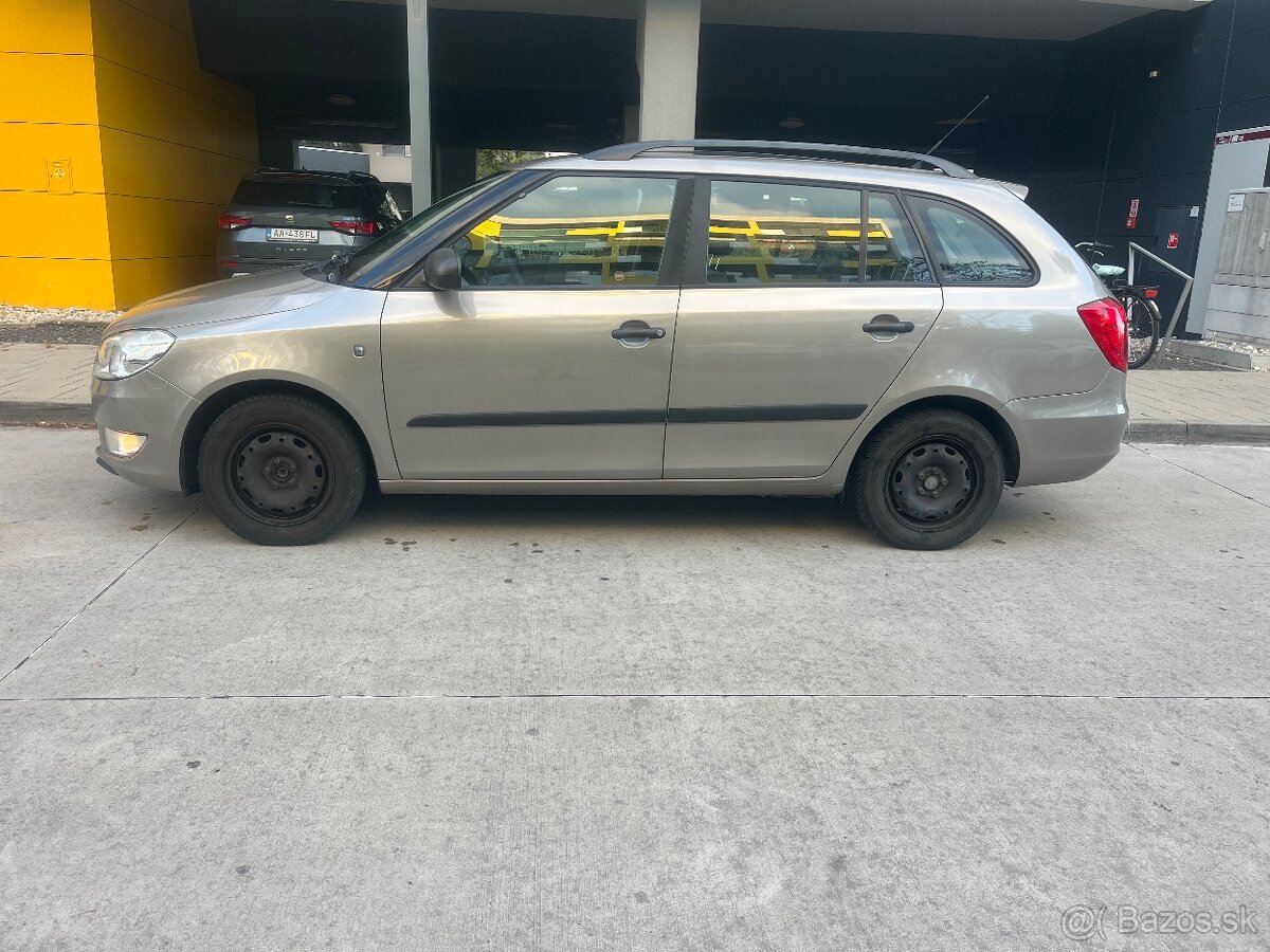 Skoda Fabia 2 Facelift - 2