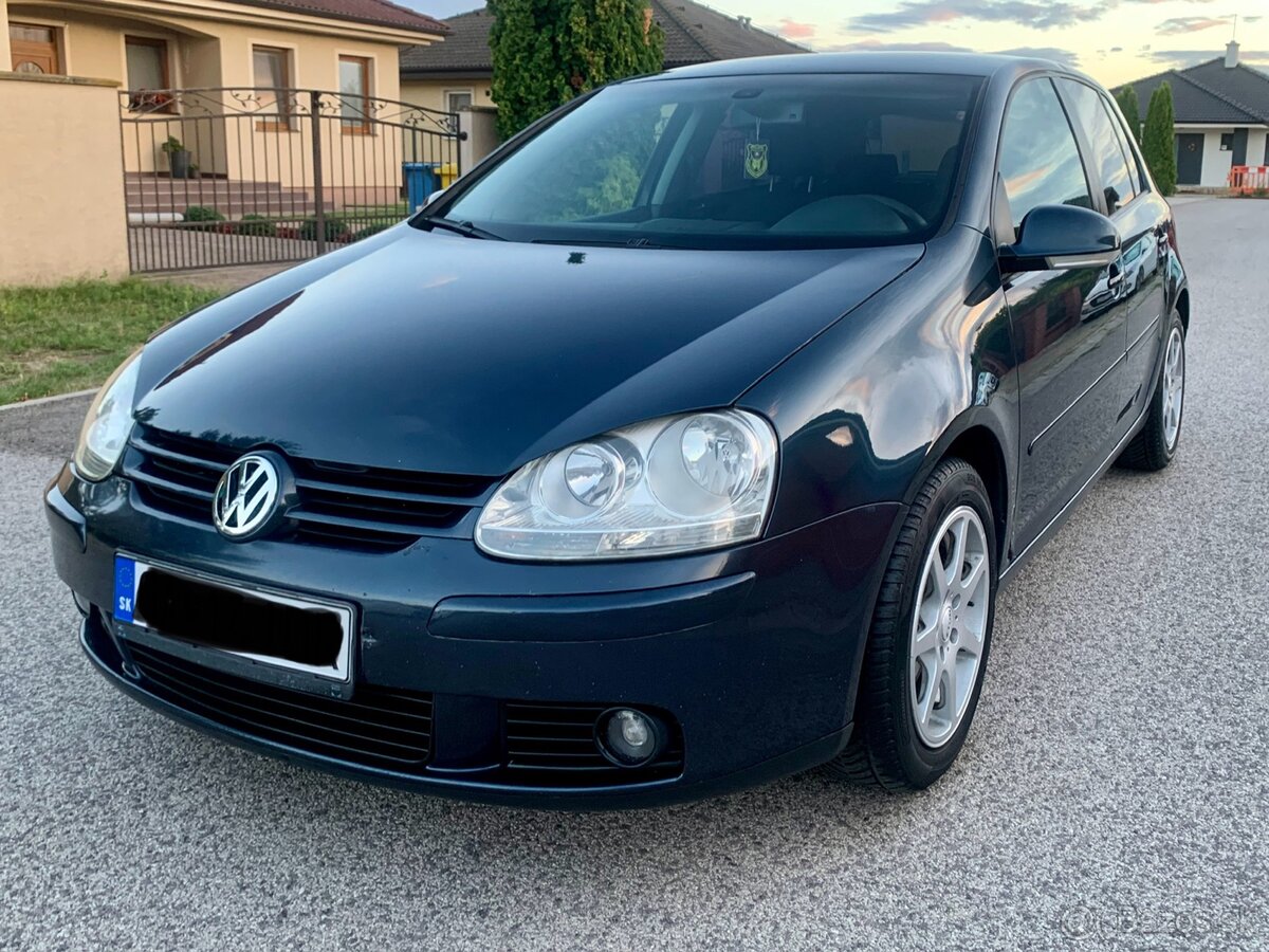 Volkswagen Golf.5 2.0TDI,103KW.R.v.2007 - 2
