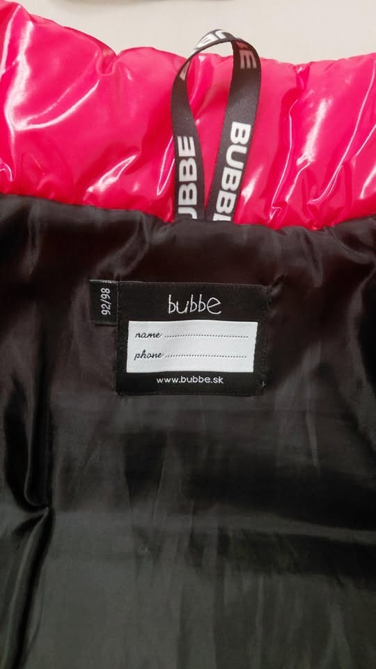 Bubbe bunda 92/98 - 2