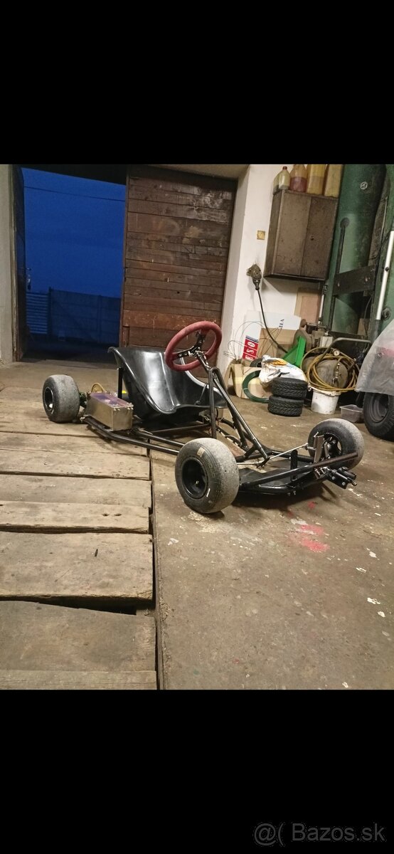 Elektricka motokára - 2