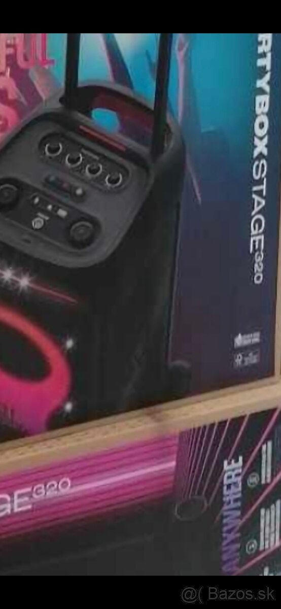 JBL PARTYBOX STAGE 320 - 2