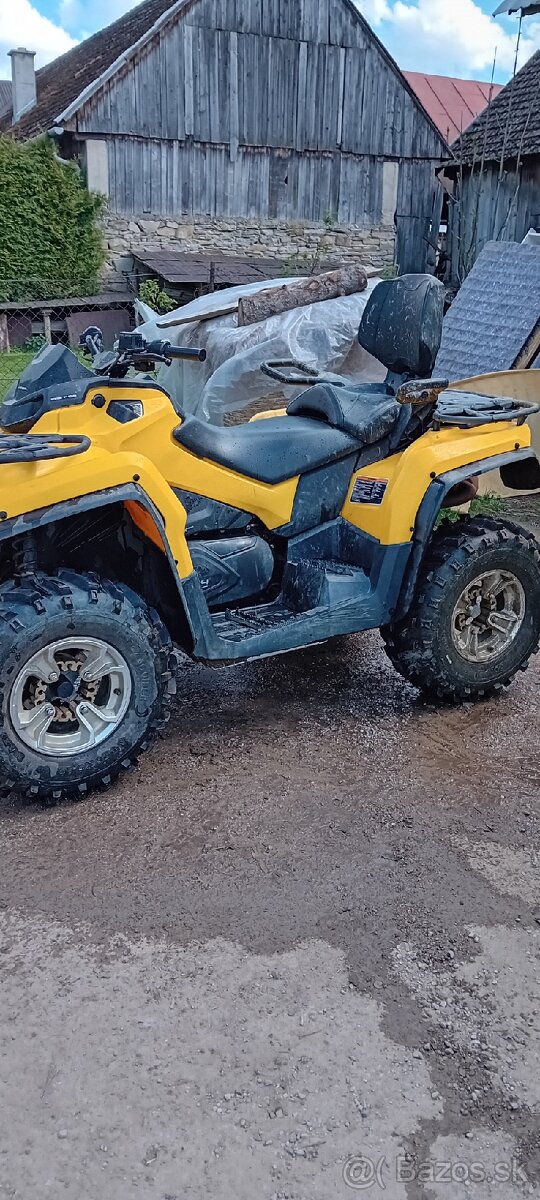 Can am outlander 500