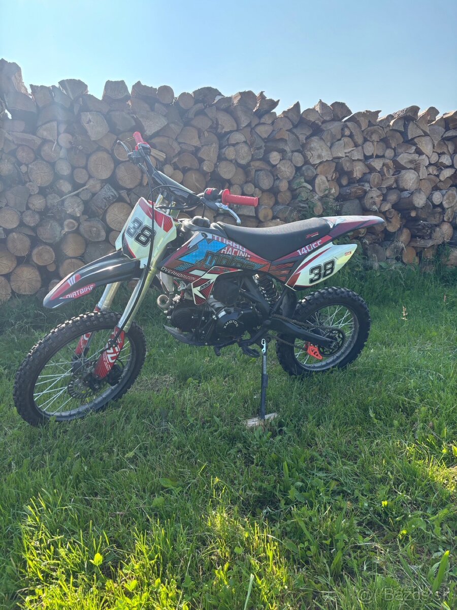 Xmotos 140 cc