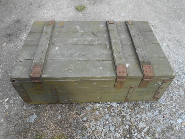Predám vojenské bedne, 3 veľkosti - 2