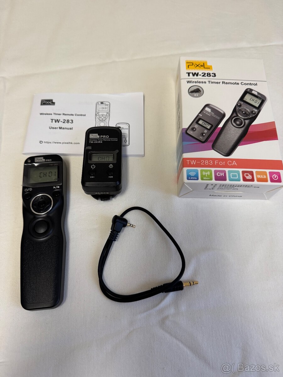 Pixel TW-283 wireless remote shutter / dialkova spust - 2