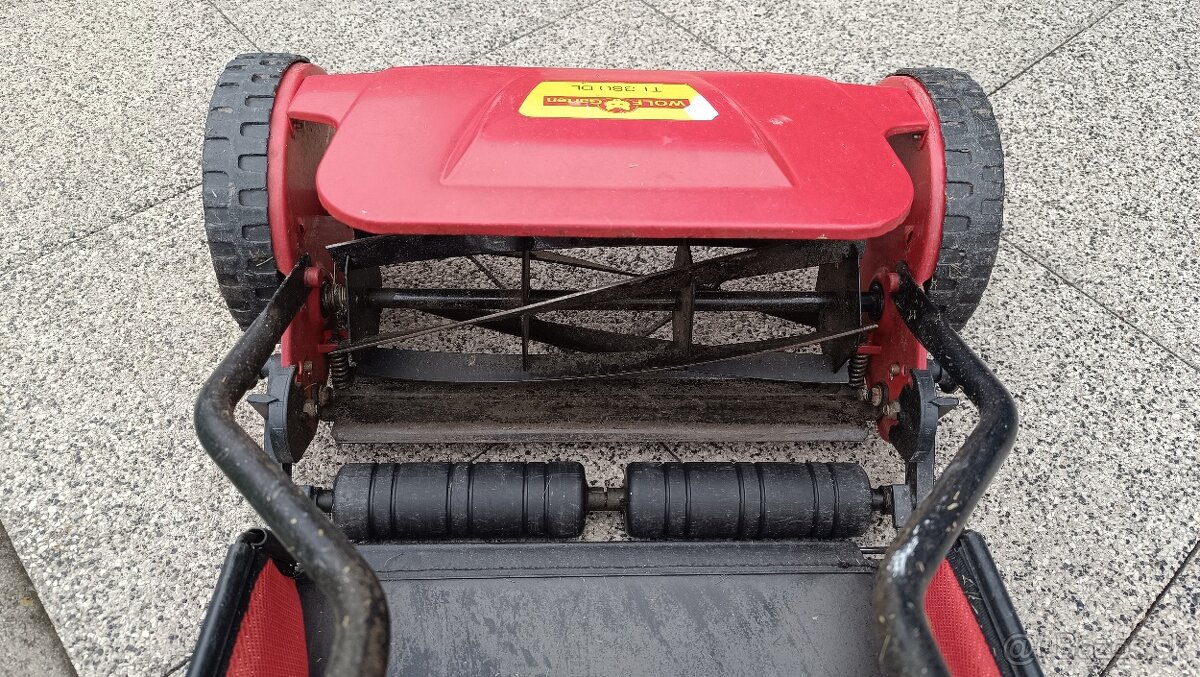 Predám vretenovú kosačku Wolfgarten TT380 - 2