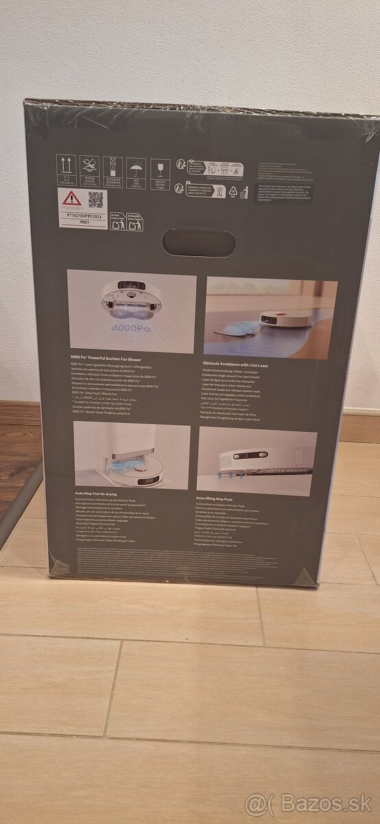 Predám úplne nový robotický vysávač Xiaomi X20+ - 2