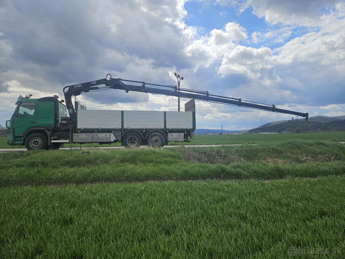 Volvo FM9 6x2 s hydr. ruk + hydr.čelo r.v.2003 - 2