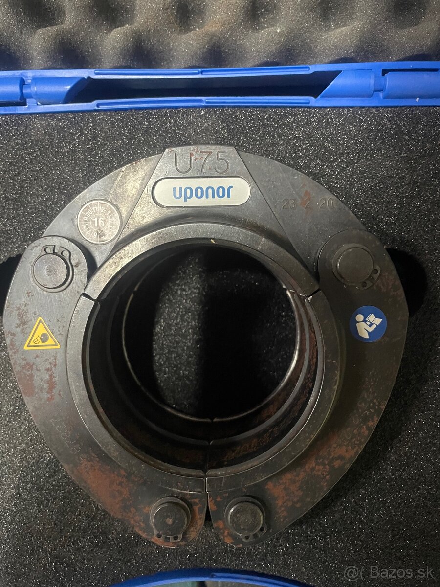 Čeľuste uponor na plastohliník - 2