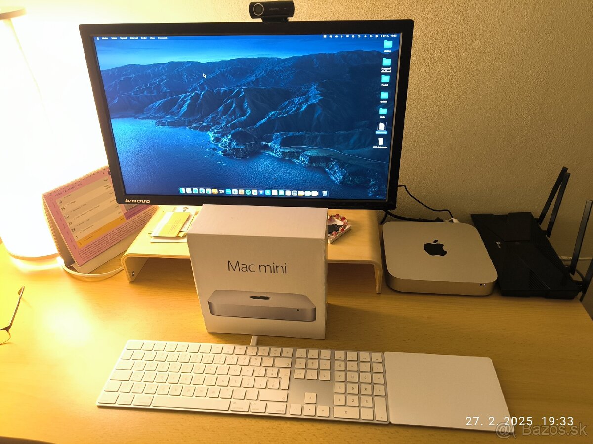 MAC MINI i5 8/512 GB - KOMPLET ZOSTAVA - 2
