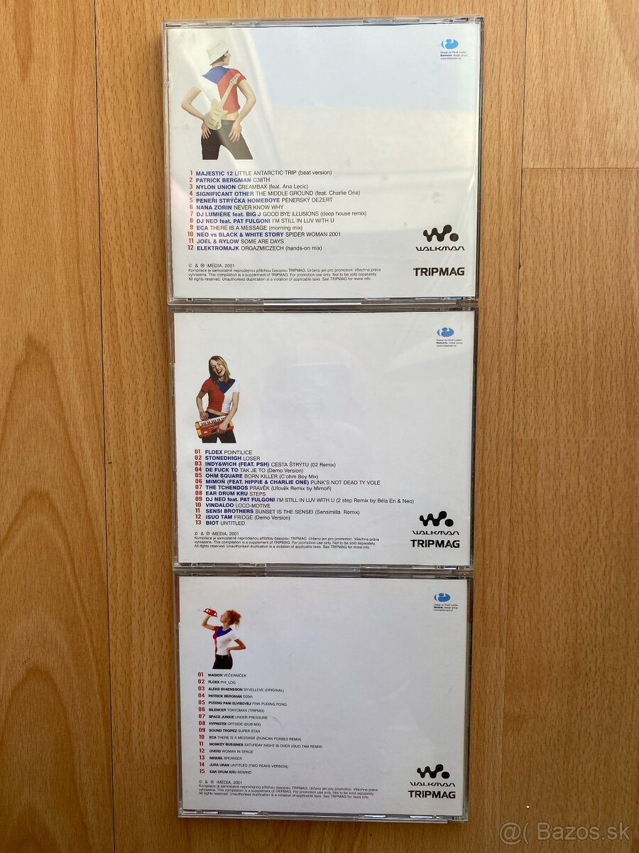 CD Tripmag Czechoslovak Sound System 1,2,3 - 2