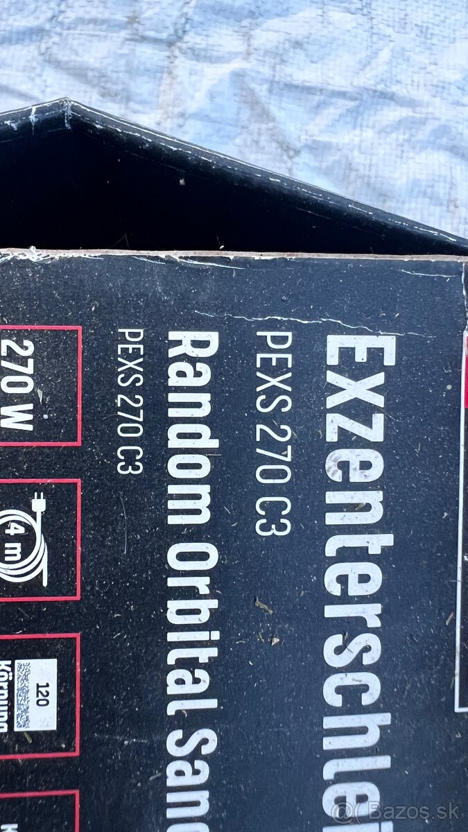 Excentrická brúska Parkside PEXS 270 C3 - 2