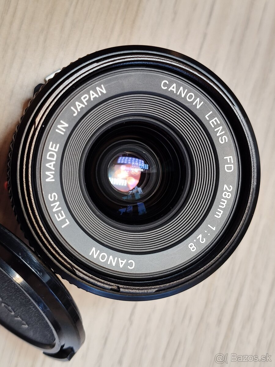 Canon FD 28mm /f2.8 - 2
