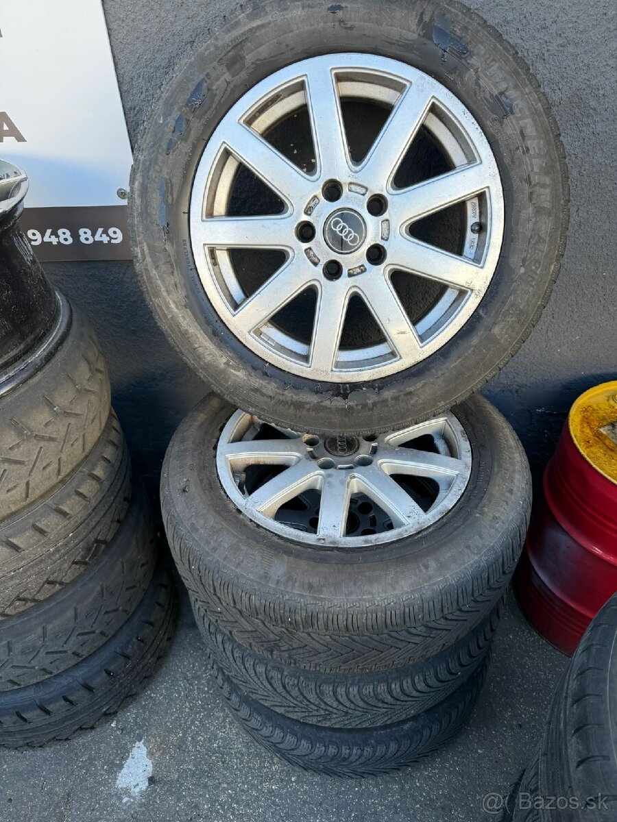 Predám zimnú sadu Audi / Seat / VW 5x112 R16 - 2