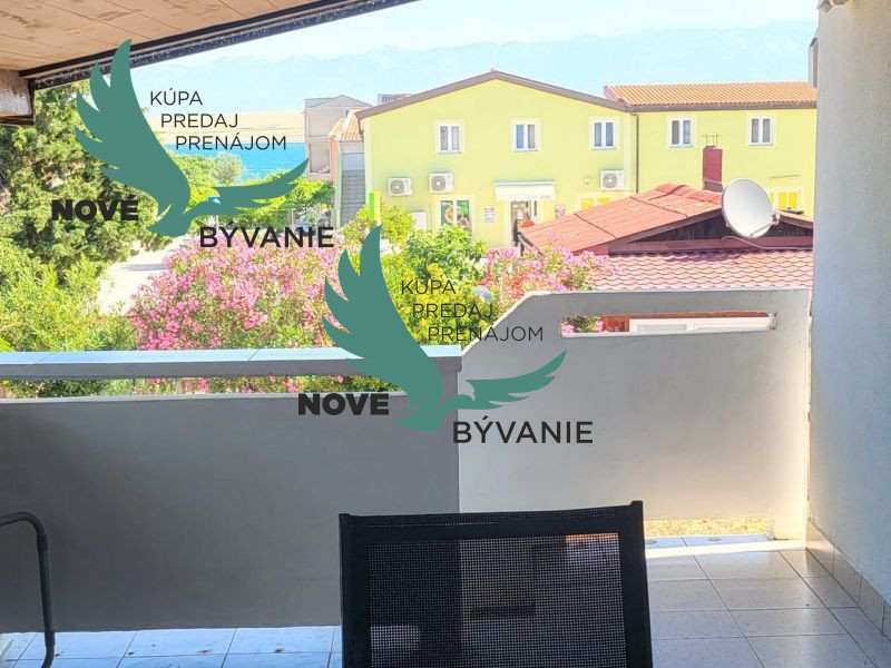 Dom s výhľadom na more, 2x apartmán, len 150m od mora , Chor - 2