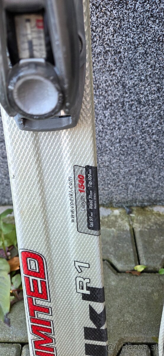 Lyže Völkl Unlimited R1 - 2