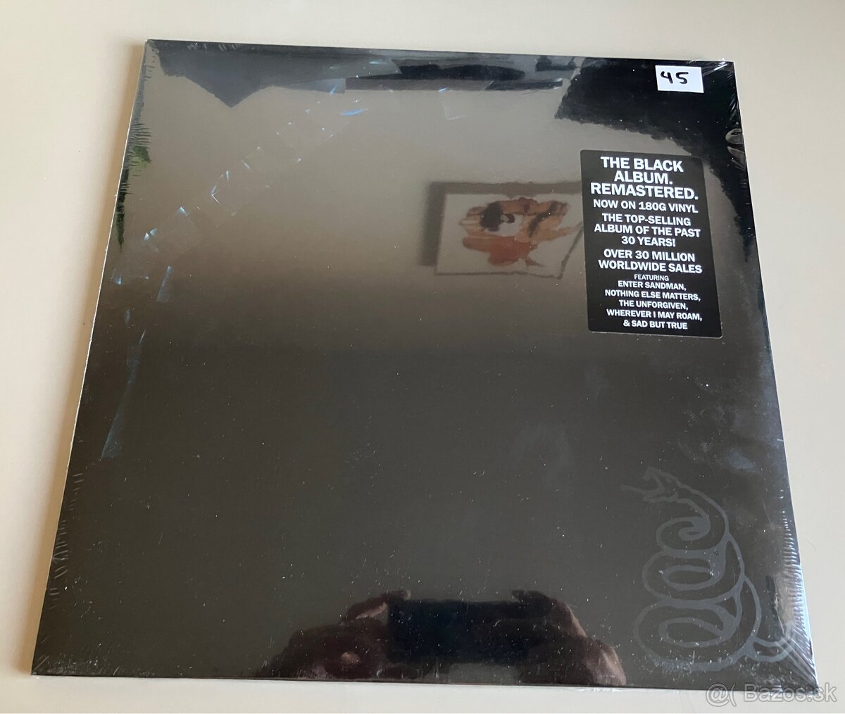 2LP Metallica - Black Album - 2