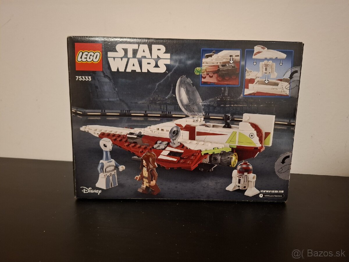 Lego 75333 Stíhačka Obi-Wana Kenobiho - 2