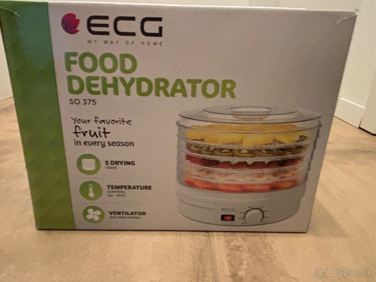 Sušička potravín ECG SO 375 - 2