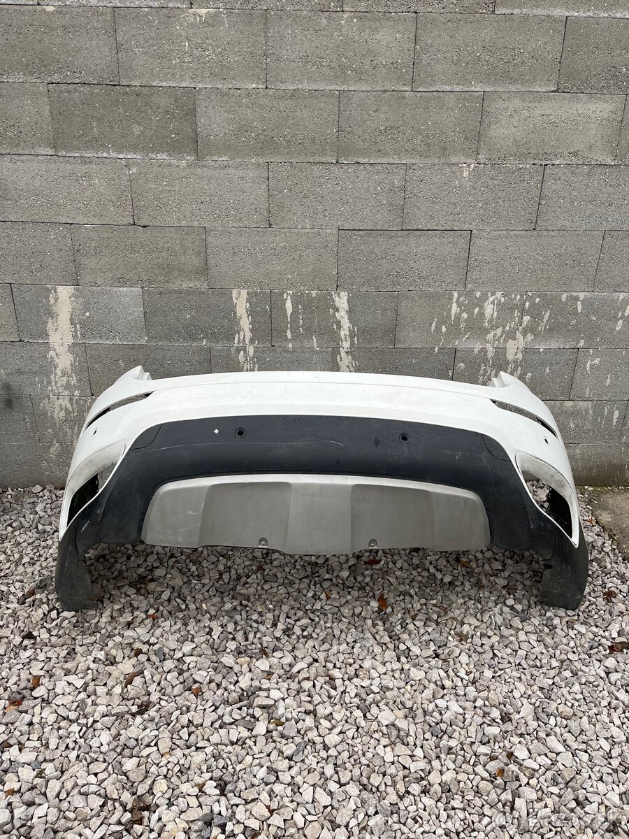 Zadny nárazník BMW x6 - 2