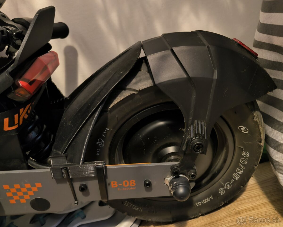 Kukirin G4 2024 predný a zadný blatnik (vypredaj) - 2