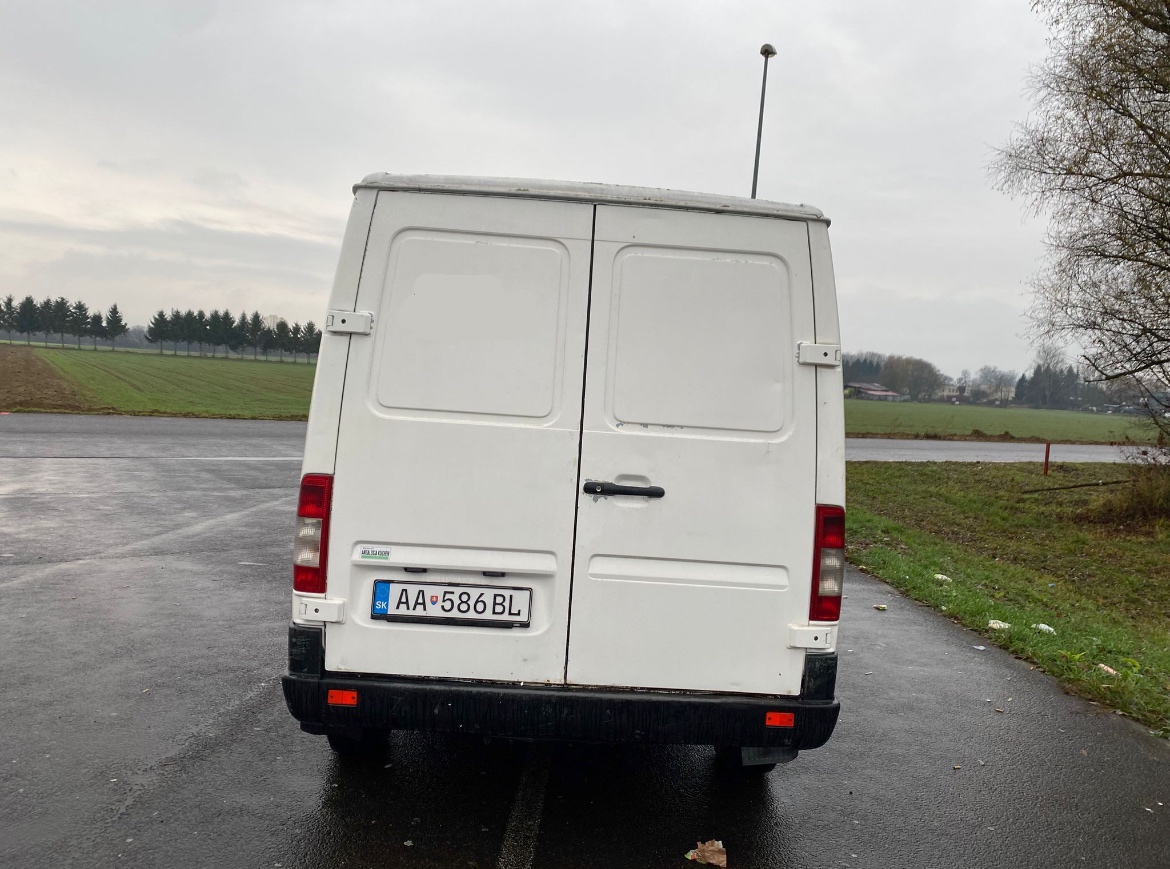 Mercedes-Benz Sprinter 208CDI 2.2 2003 - 2