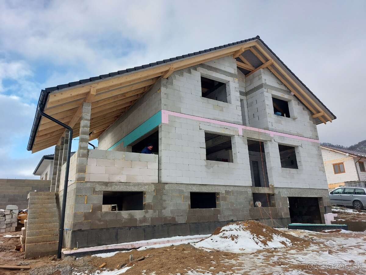 Realizujeme komplexne stavebné práce. - 2