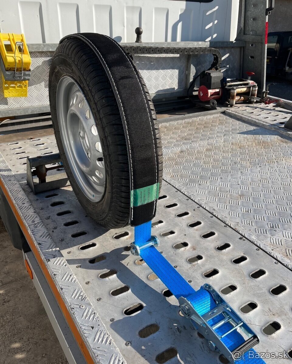 VDI 2700 8.1 8.2 Gurtne trojbodové 5000kg rok 2025 - 2