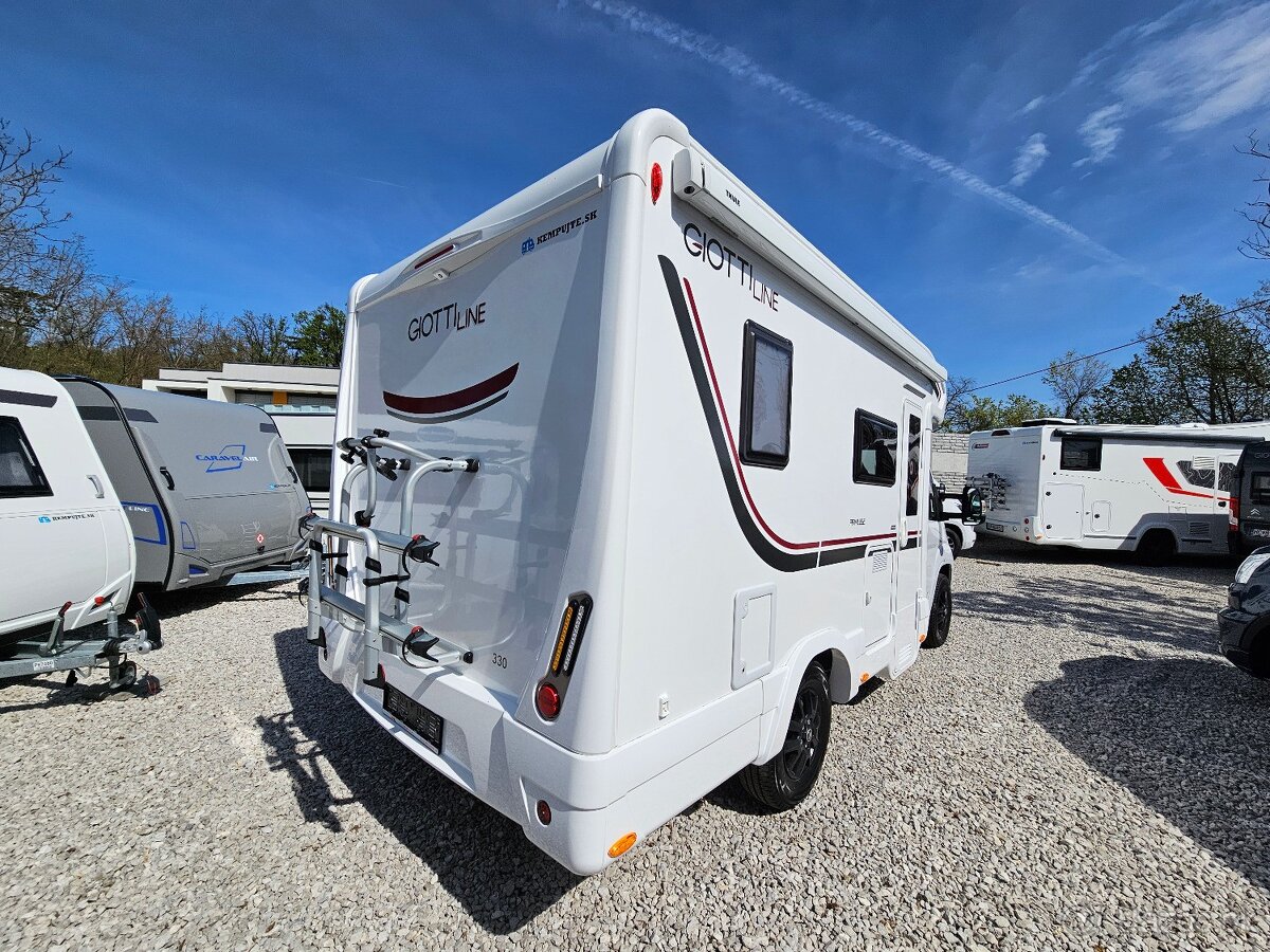 Karavany a obytné autá Giottiline - 2