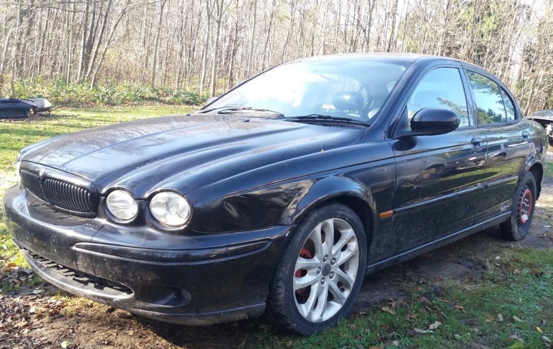 náhradné diely na: Jaguar X-Type 2.5i V6, 3.0i V6, 2.2Diesel - 2