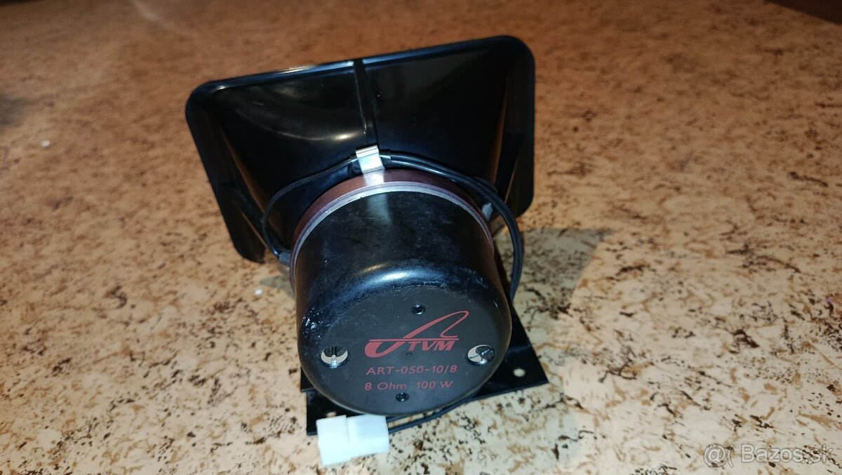 tlakový reproduktor - 2