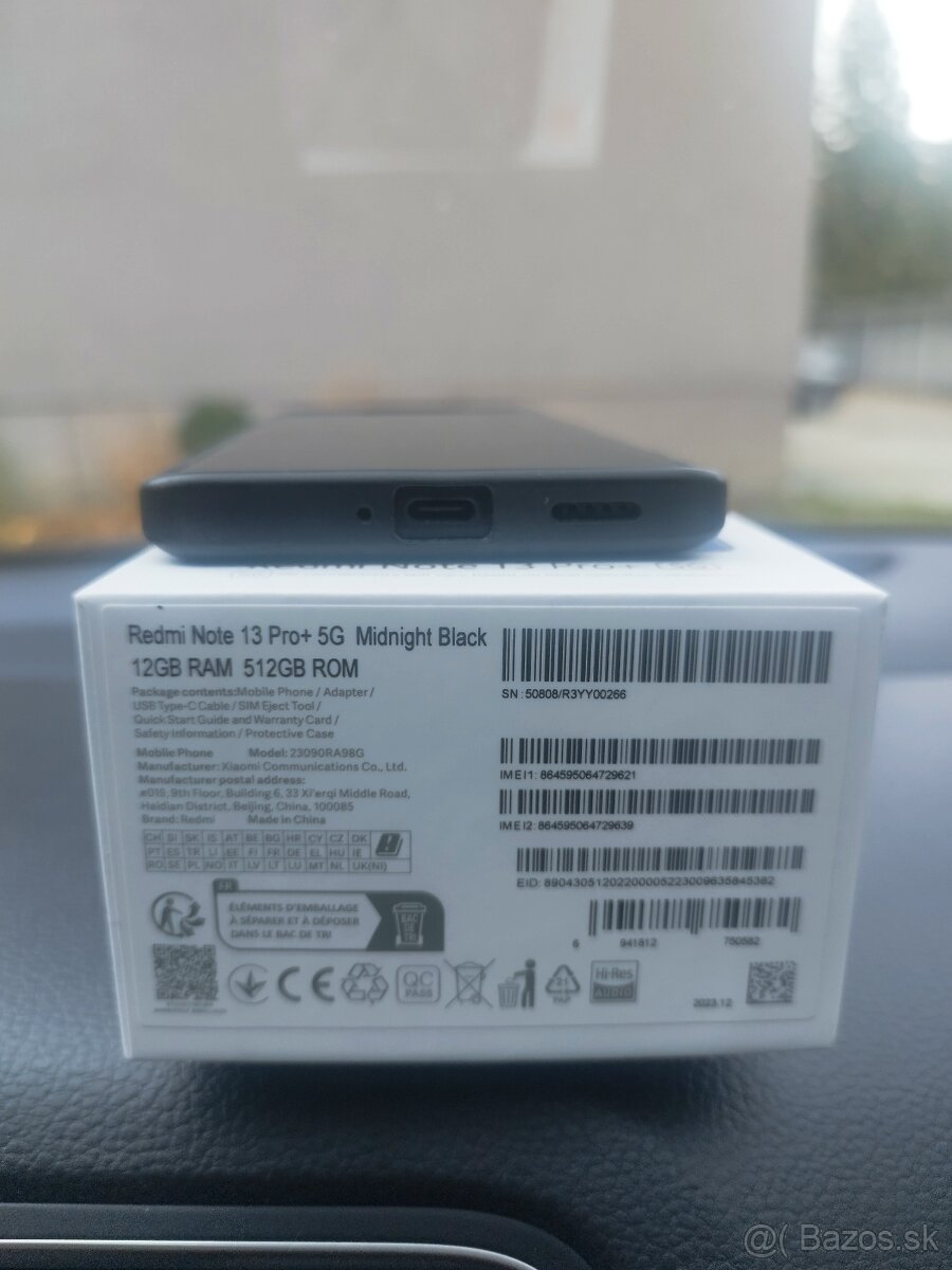 Xiaomi Redmi note 13+ pro 512GB 5G - 2