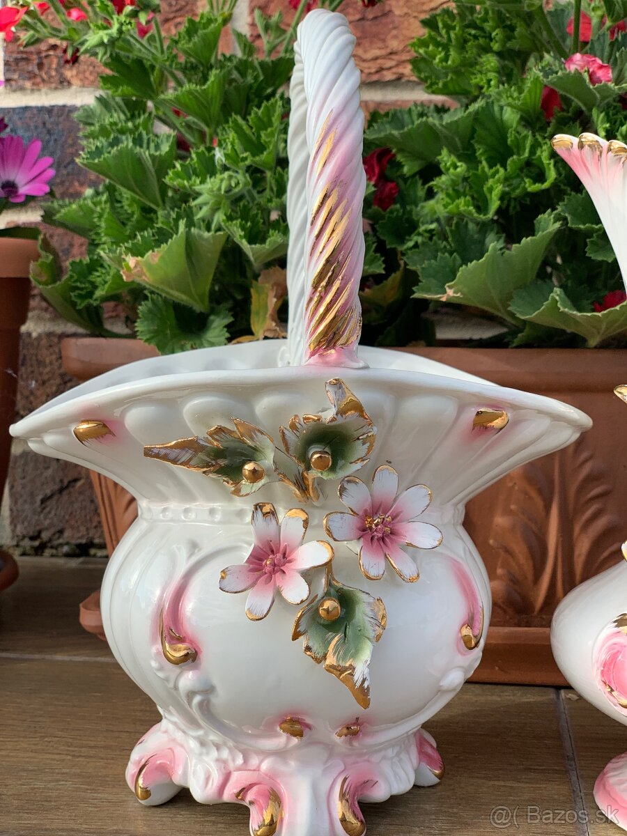 Porcelanova suprava talianskej znacky Bassano - 2