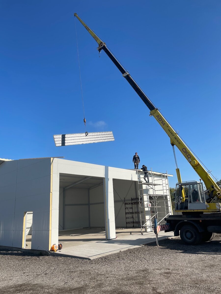 Sendvičové panely - 2