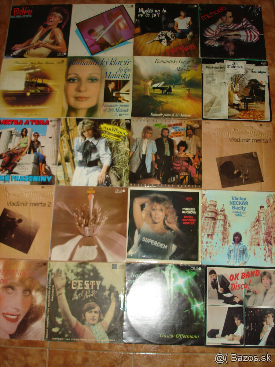 predám československé LP platne II. - 2