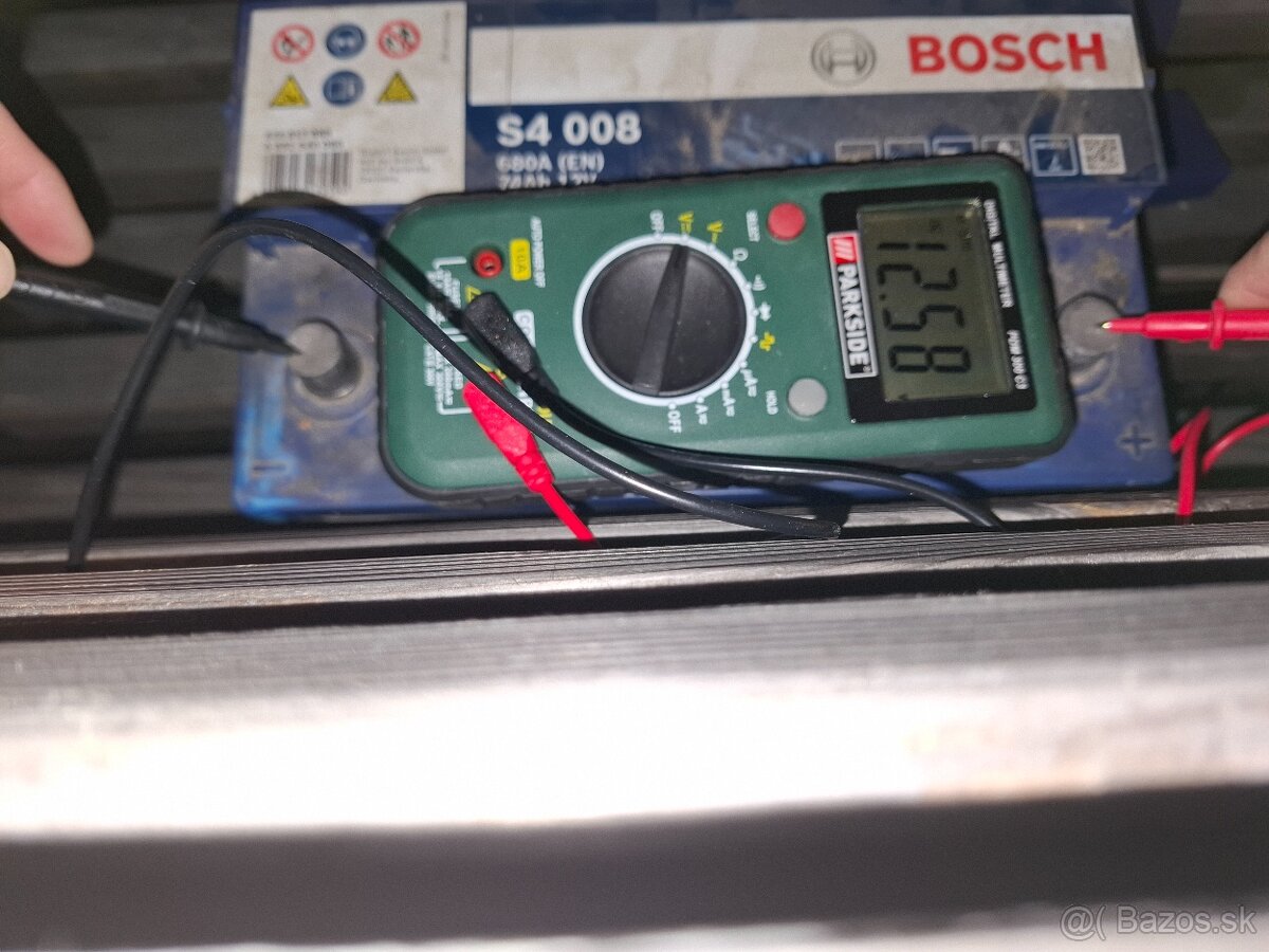 Predám autobatériu BOSCH - 2