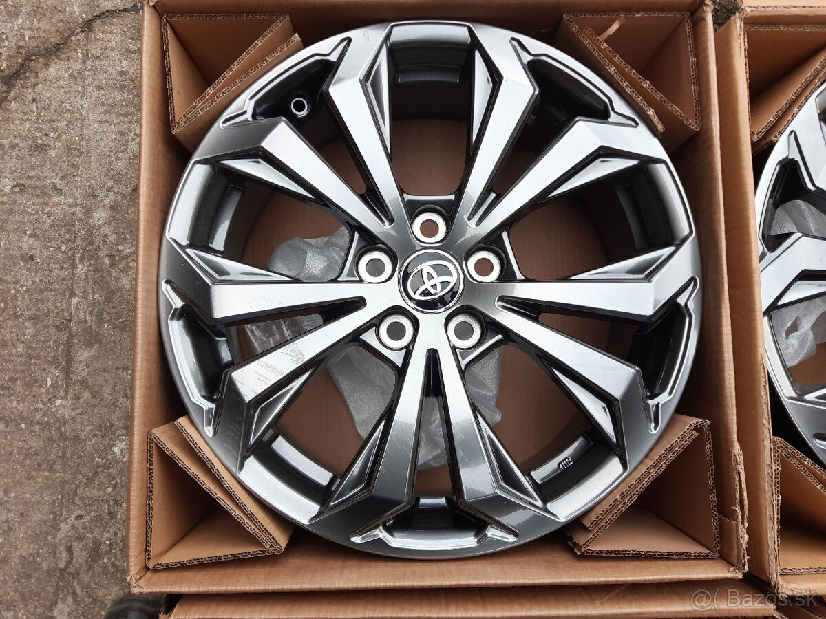 5x114,3 18" Toyota Rav-4 -nové - 2