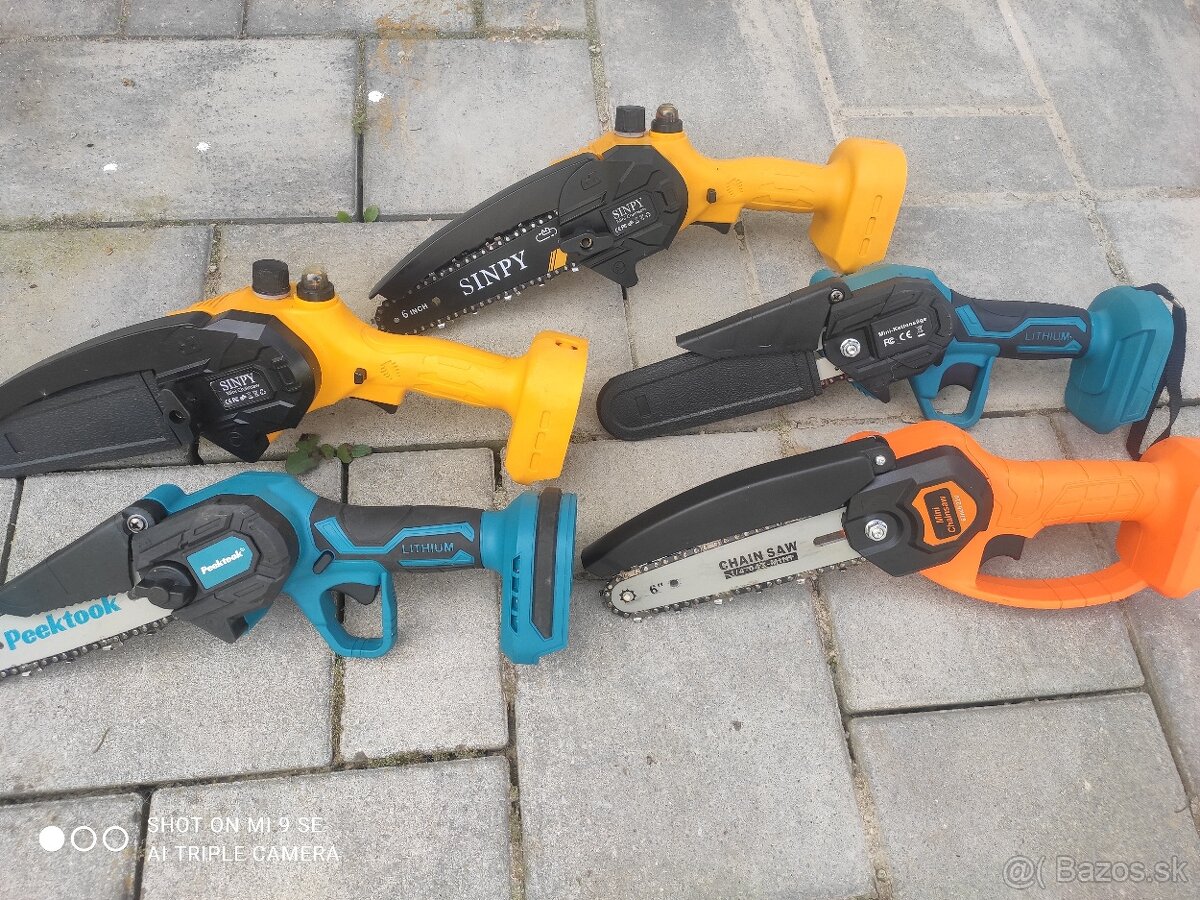 Reťazová píla 18V - 2