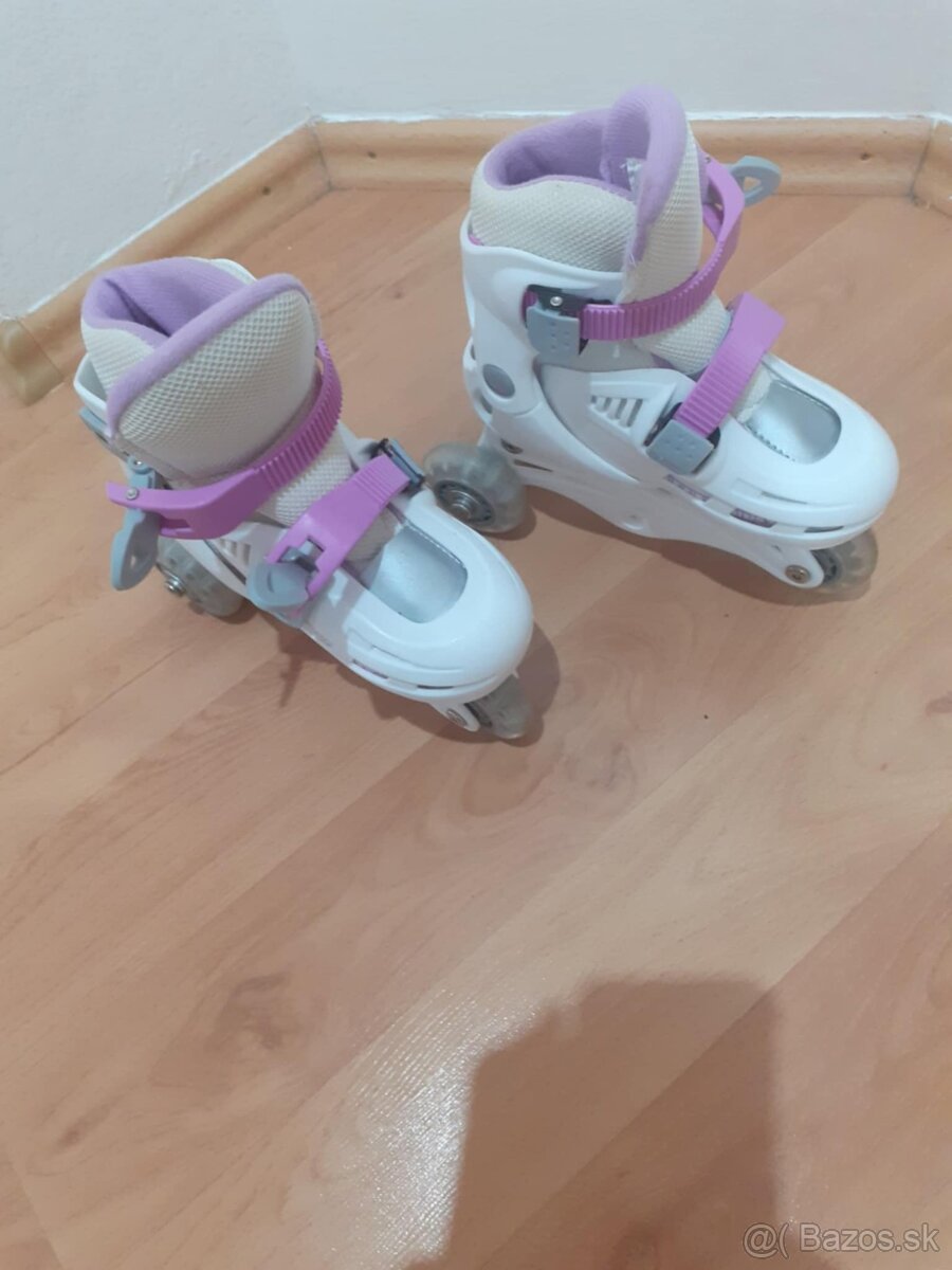 Detské kolieskové korčule - 2