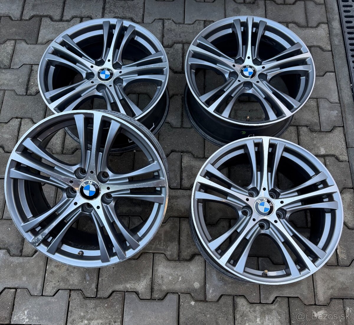 Elektróny BMW r18 5x120 - 2
