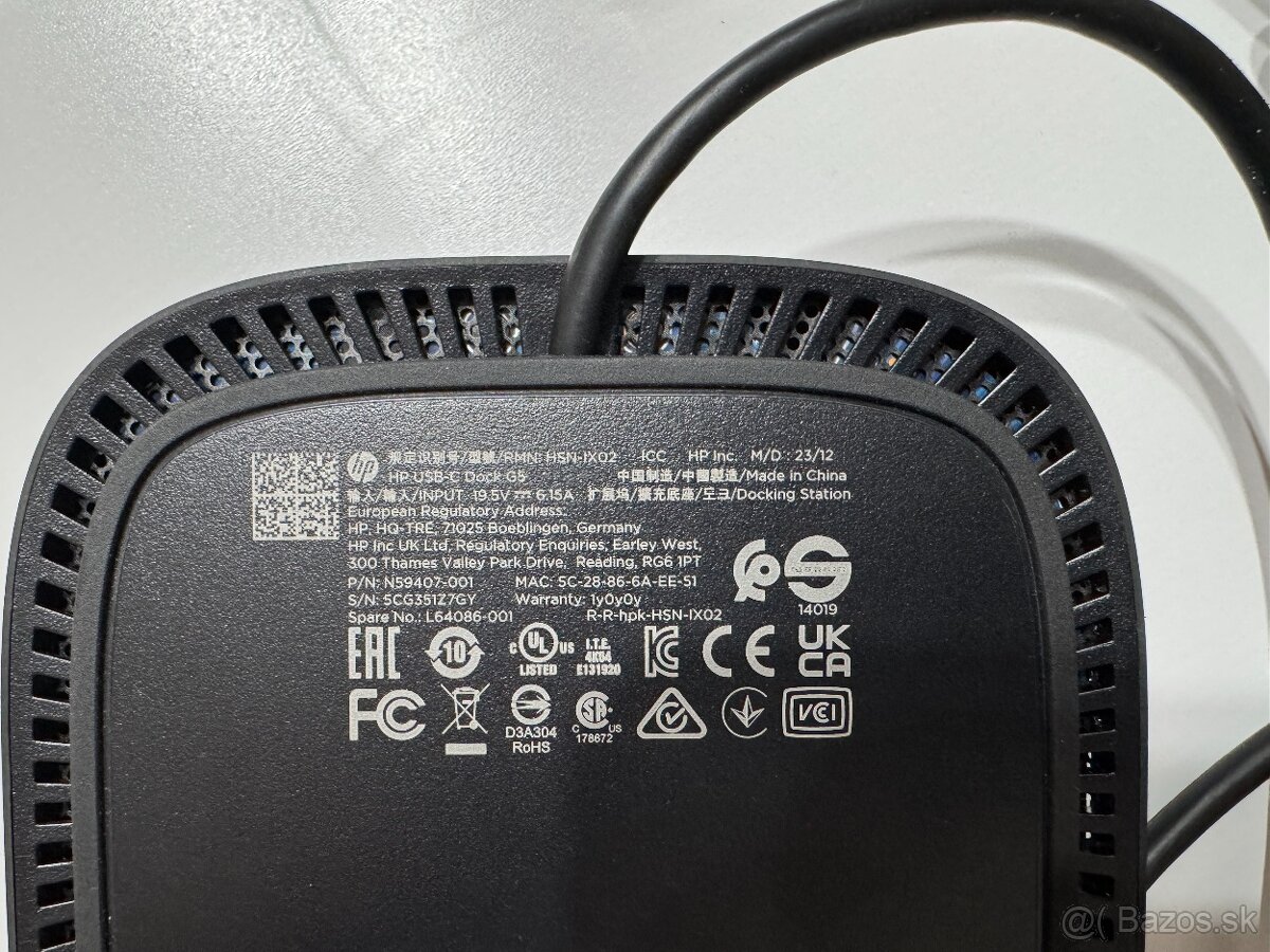 HP USB-C Dock G5 - 2