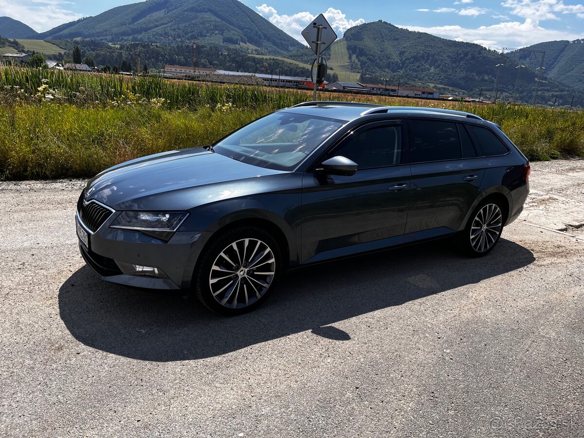 Škoda superb 3 combi 2.0tdi 110kw - 2