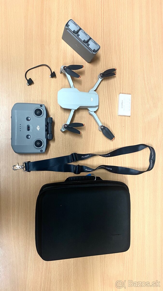 DJI mini4K fly more combo TOP stav - 2