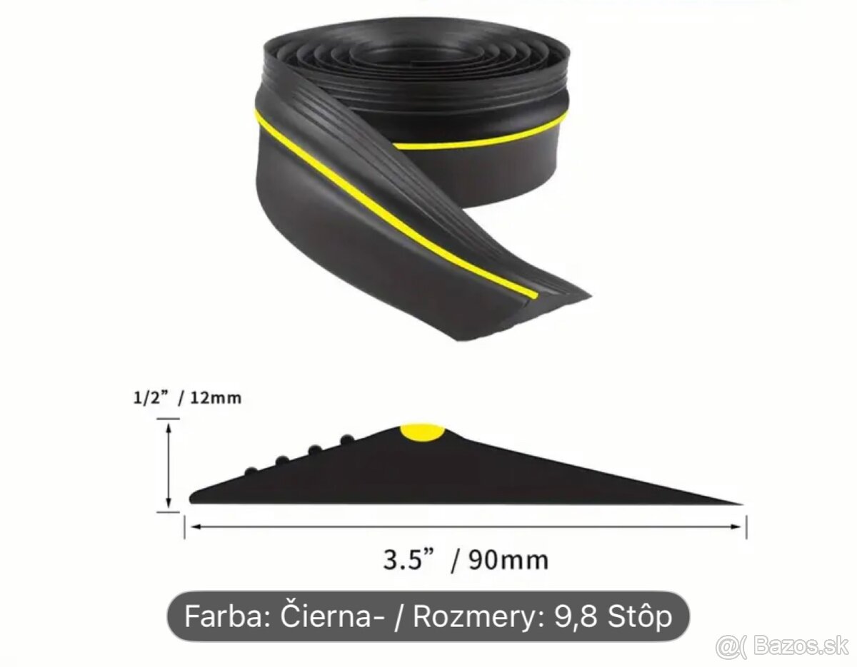 Tesnenie pod garážovú bránu - 2