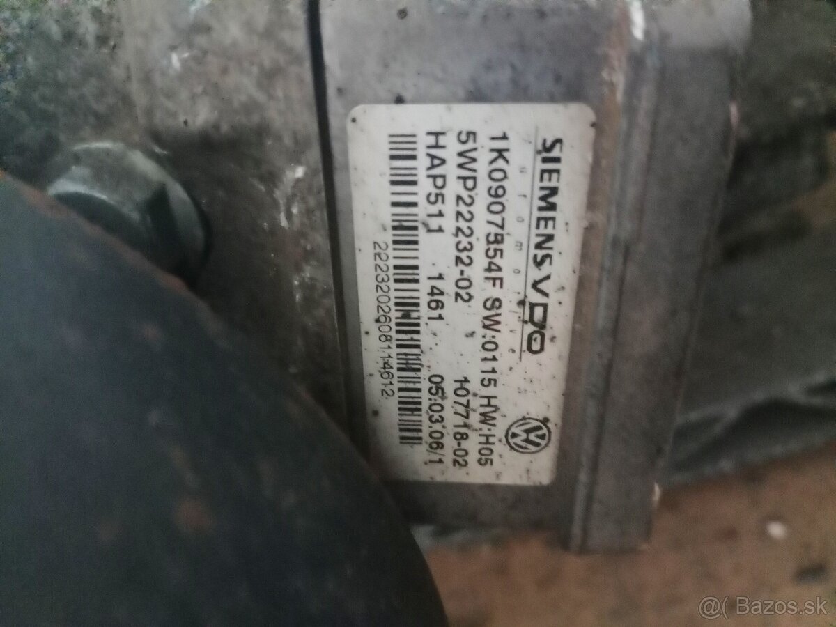 SKODA OCTAVIA 2 1.9 TDI HALDEX 1K0505235H 1K0907554F - 2