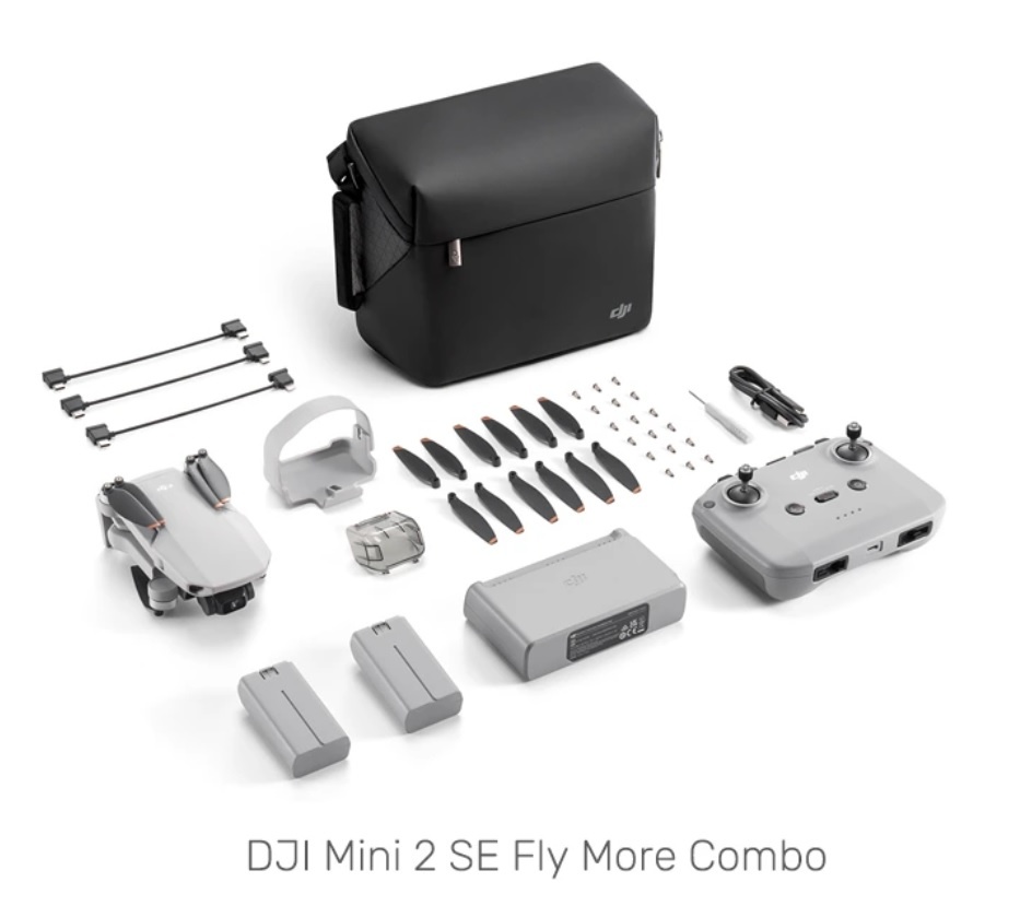 Predám DJI MINI 2 SE + fly more combo - 2