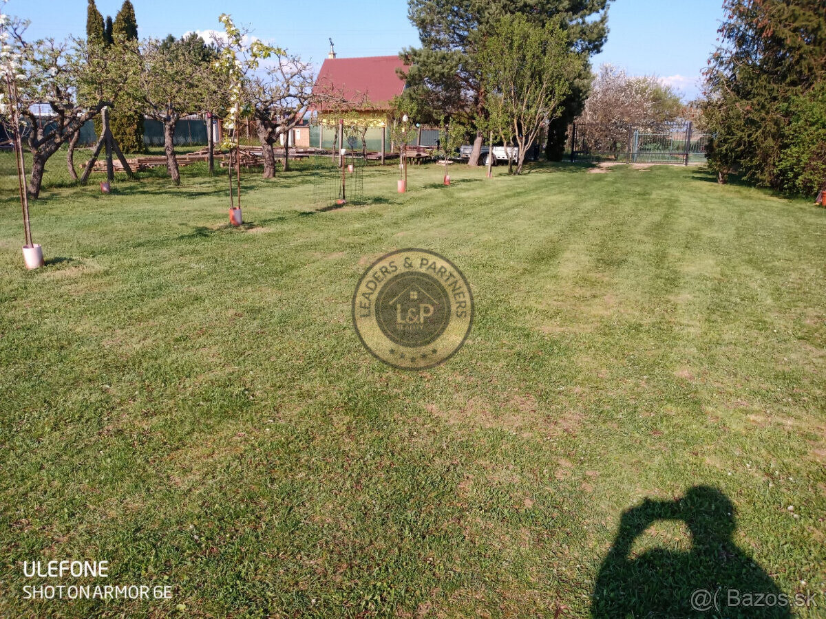 Záhrada na prenajom - 2