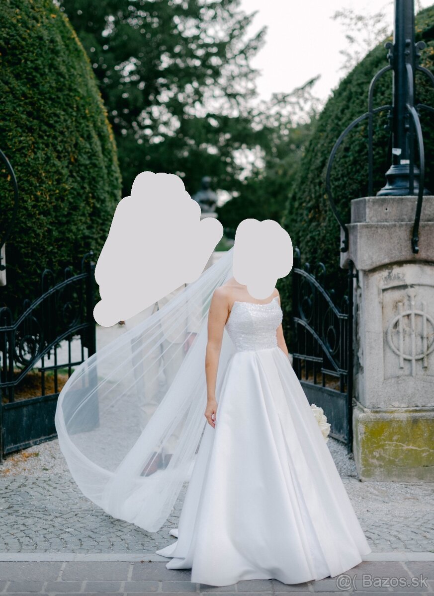 Svadobné šaty - 2
